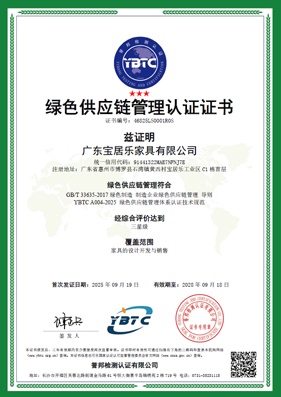 Green Supply Chain Management Certification